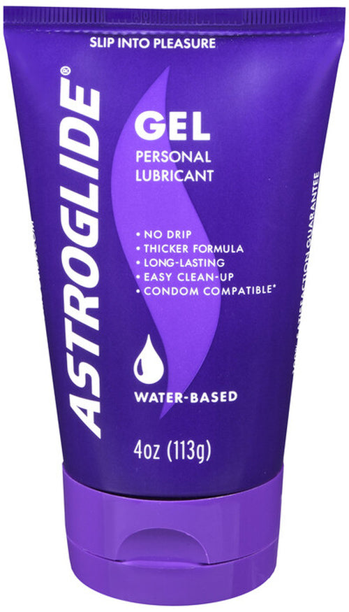 Astroglide Water Based Personal Sex Lube Lubricant 4Oz