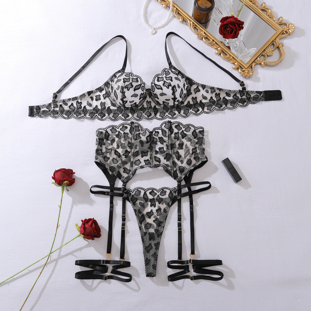 The Scarlet Romance 3-Piece Set
