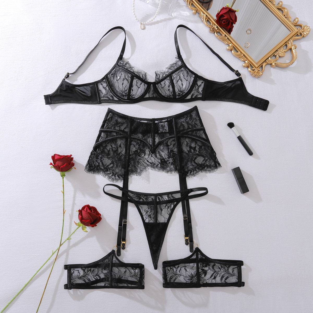 The Ivory Whisper Fancy Canvas Set