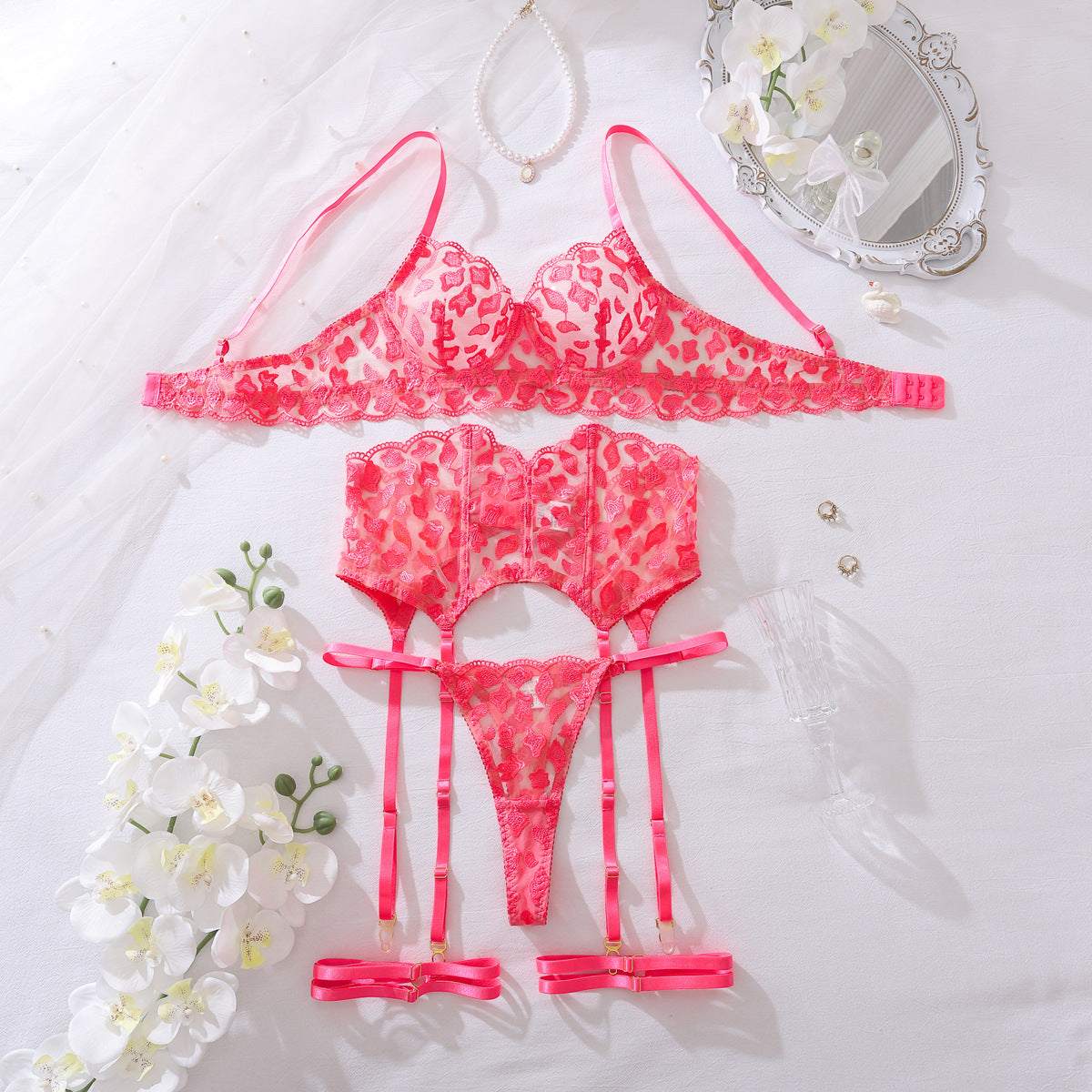 The Scarlet Romance 3-Piece Set