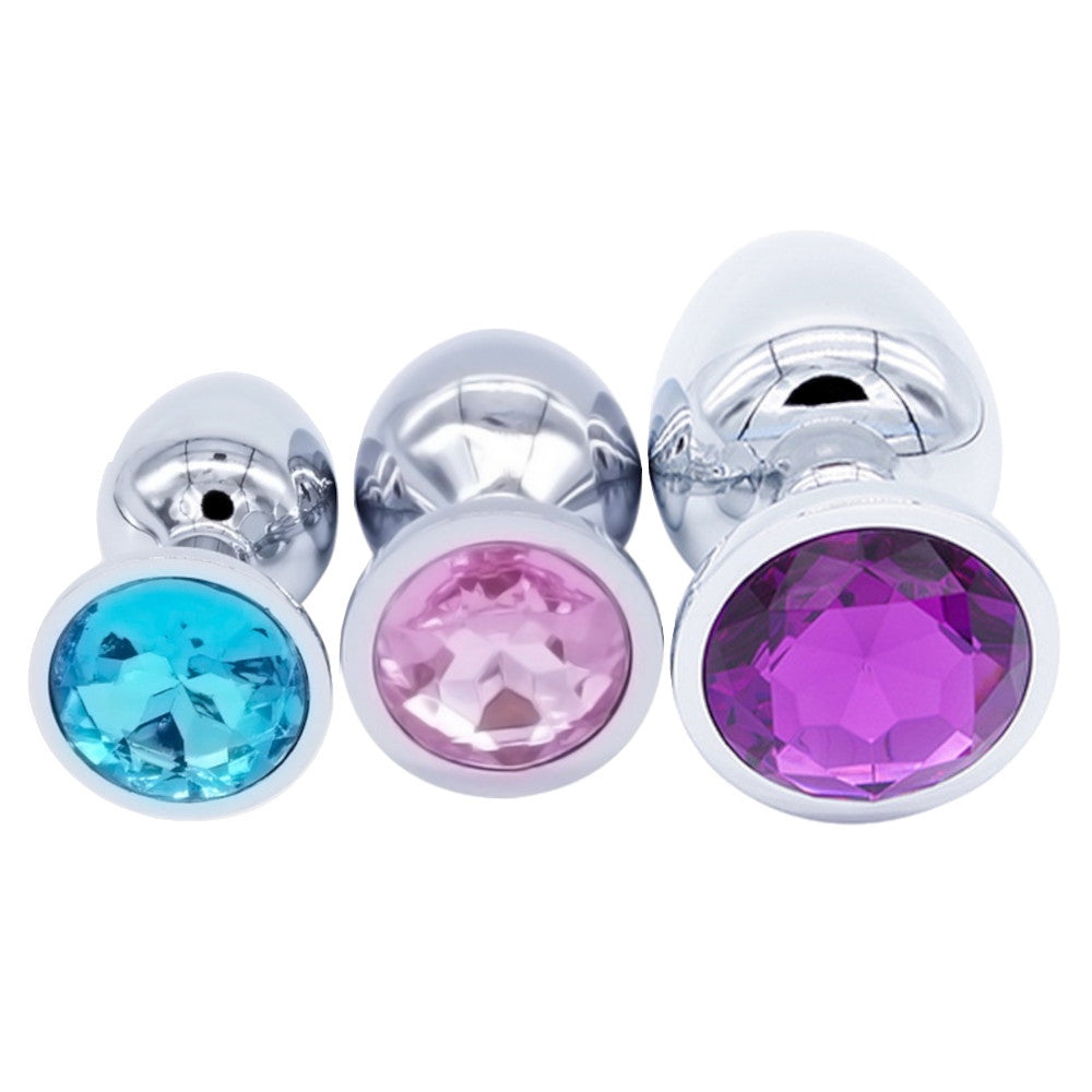 Crystal Gem Anal Plug Set