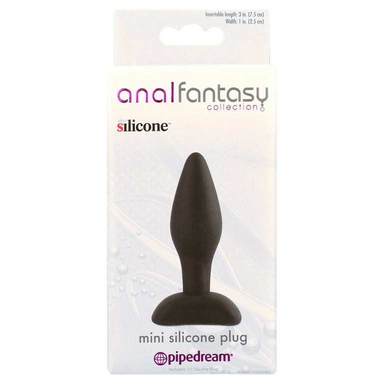 Mini Silicone Pleasure Plug