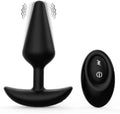 21-Mode Vibrating Silicone Plug with Remote